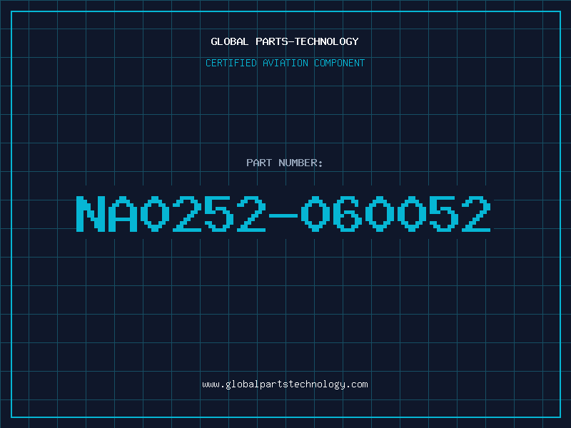 Aviation Part NA0252-060052