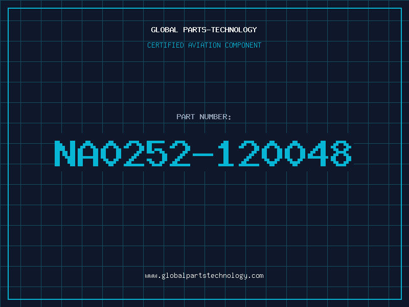 Aviation Part NA0252-120048