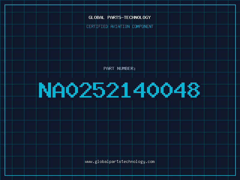 Aviation Part NA0252140048