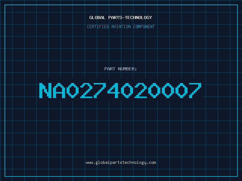 Aviation Part NA0274020007