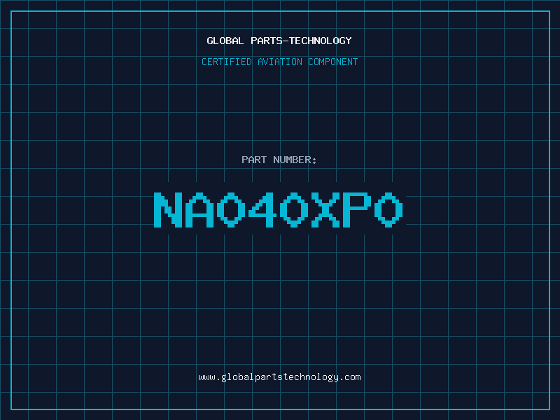 Aviation Part NA040XP0