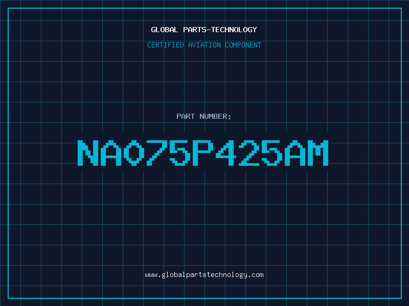 Aviation Part NA075P425AM
