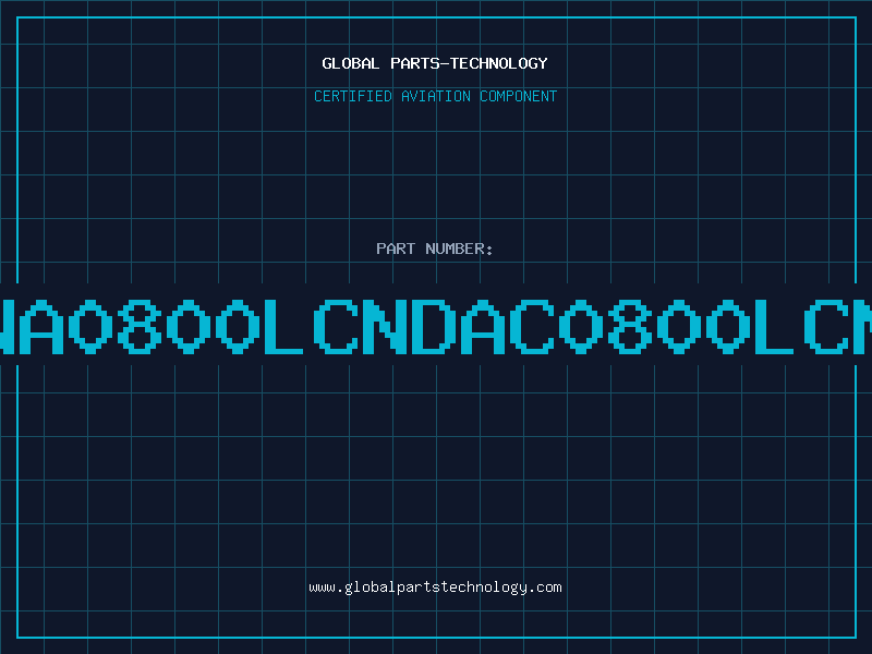 Aviation Part NA0800LCNDAC0800LCN