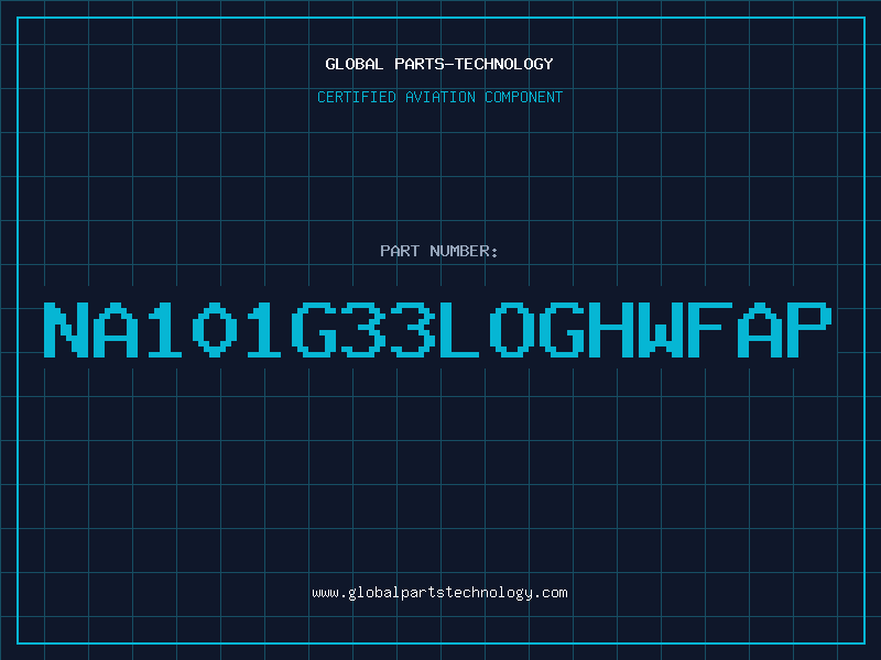Aviation Part NA101G33LOGHWFAP