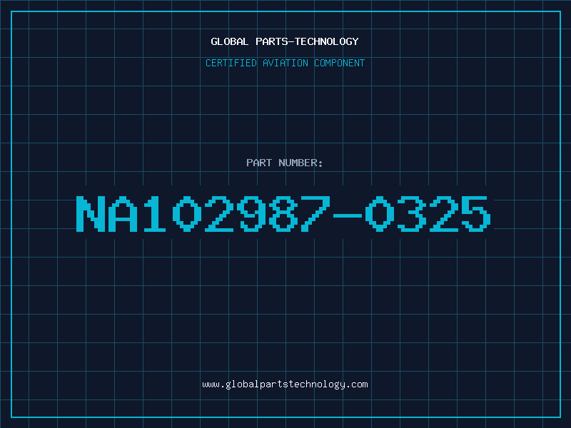 Aviation Part NA102987-0325