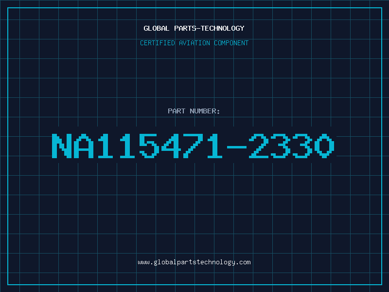Aviation Part NA115471-2330