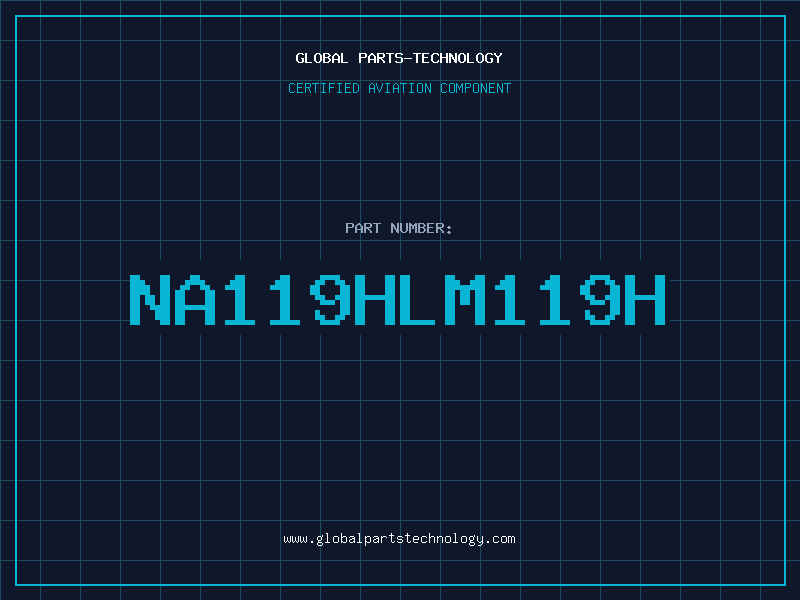 Aviation Part NA119HLM119H