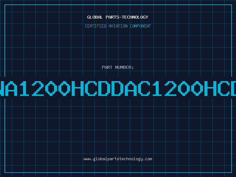Aviation Part NA1200HCDDAC1200HCD