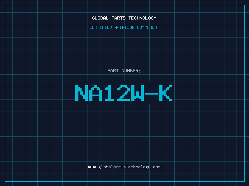 Aviation Part NA12W-K
