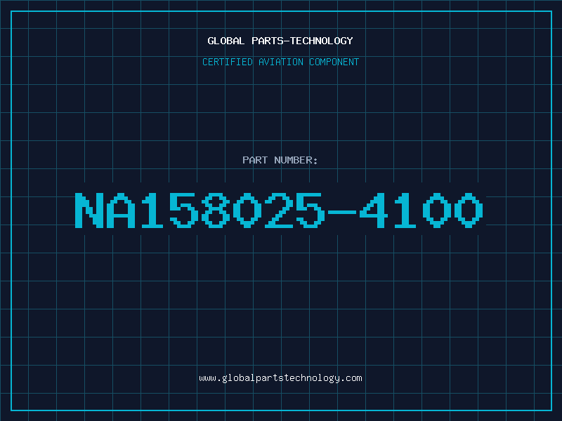 Aviation Part NA158025-4100