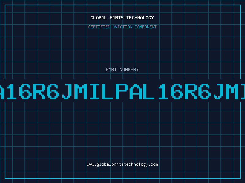 Aviation Part NA16R6JMILPAL16R6JMIL