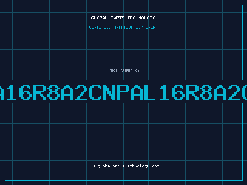 Aviation Part NA16R8A2CNPAL16R8A2CN