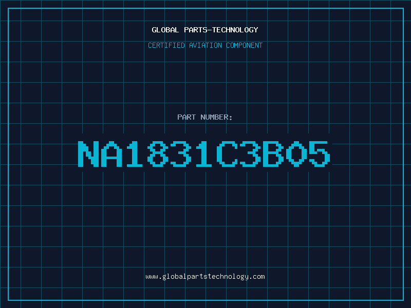 Aviation Part NA1831C3B05