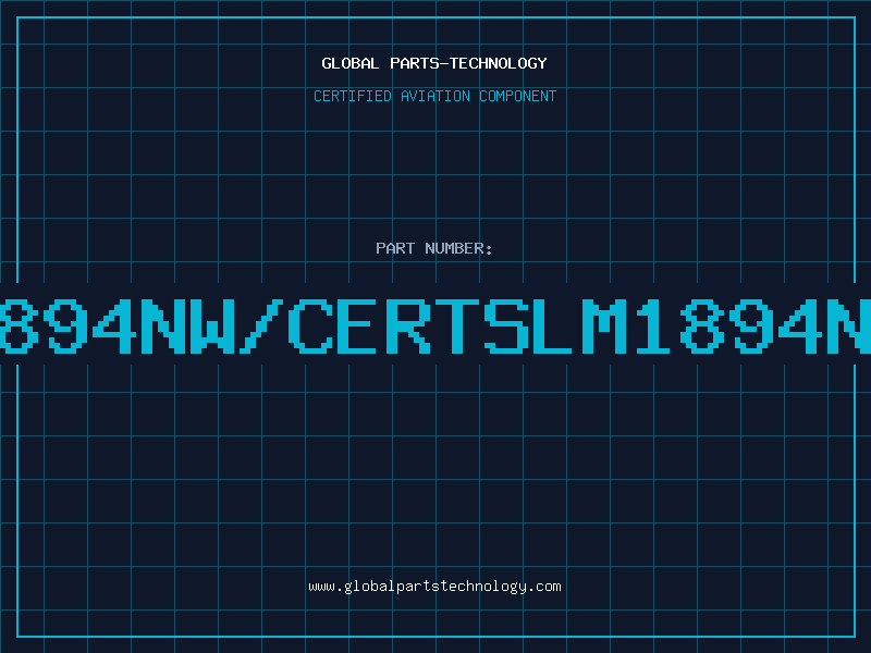 Aviation Part NA1894NW/CERTSLM1894NHSE