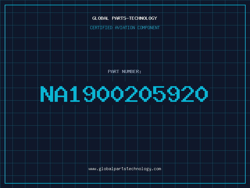 Aviation Part NA1900205920