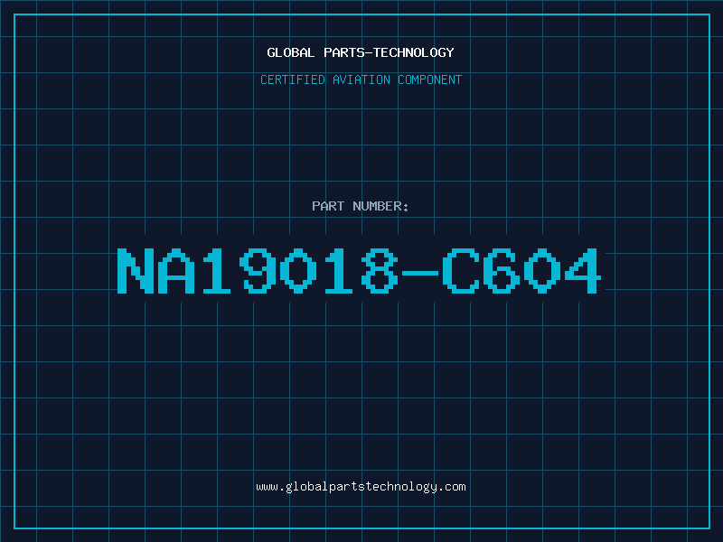 Aviation Part NA19018-C604
