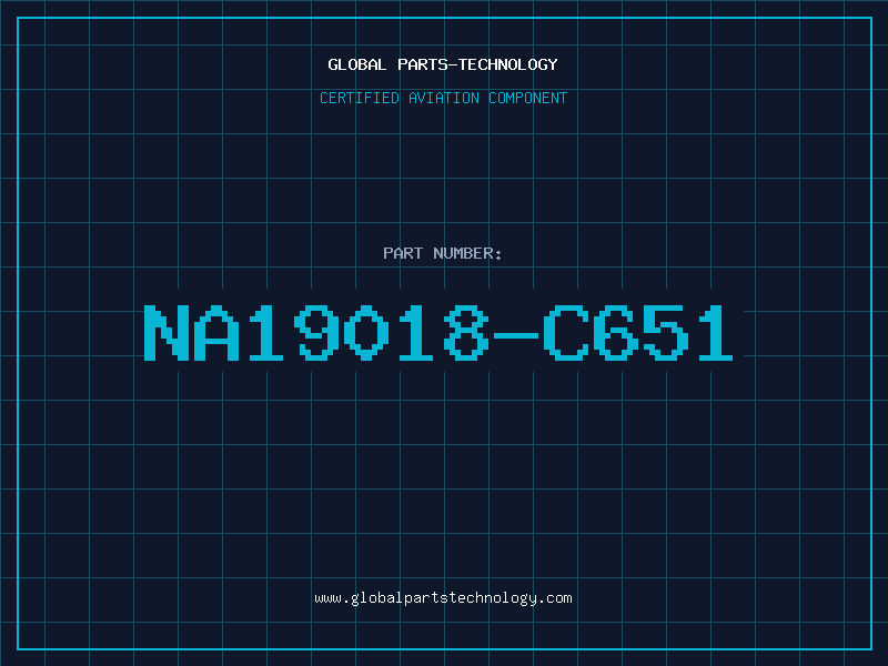 Aviation Part NA19018-C651