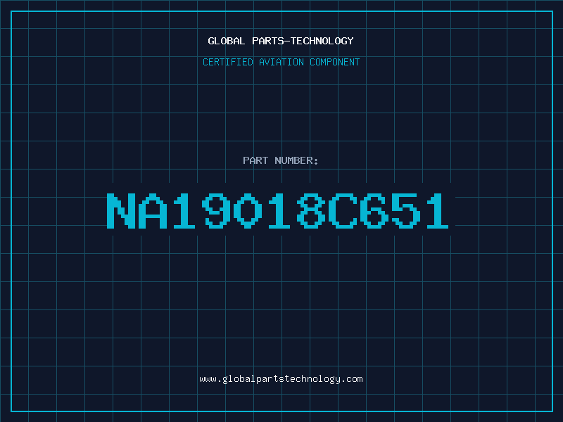 Aviation Part NA19018C651