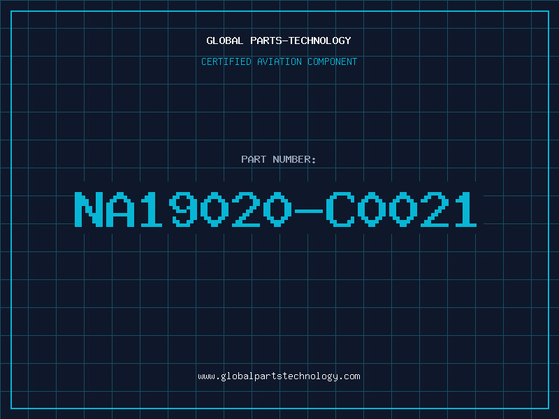 Aviation Part NA19020-C0021