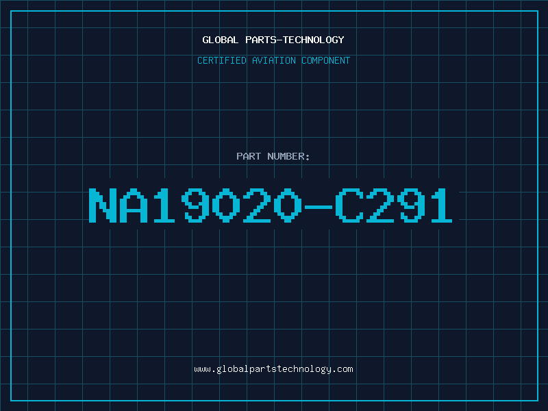 Aviation Part NA19020-C291