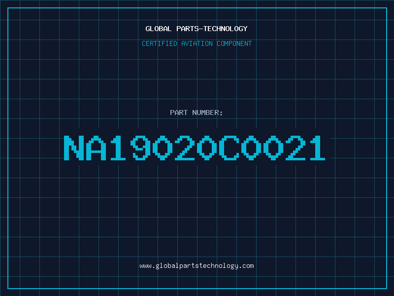 Aviation Part NA19020C0021