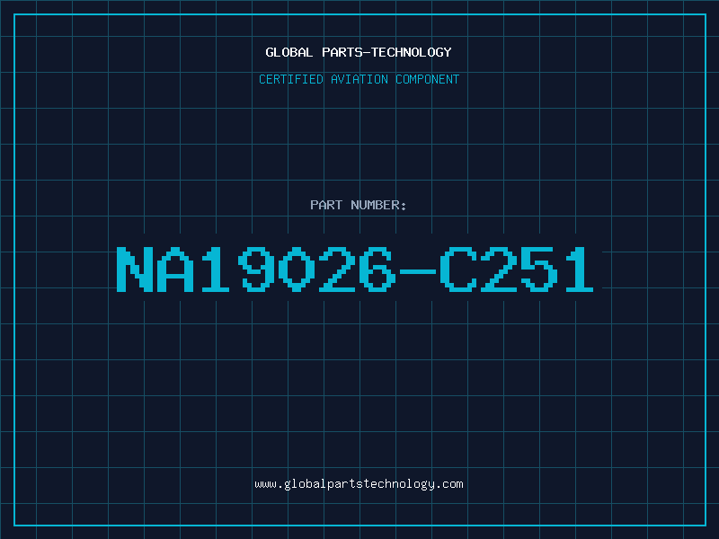 Aviation Part NA19026-C251
