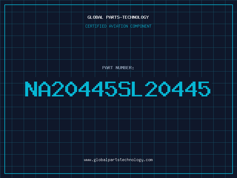 Aviation Part NA20445SL20445