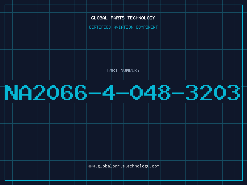 Aviation Part NA2066-4-048-3203