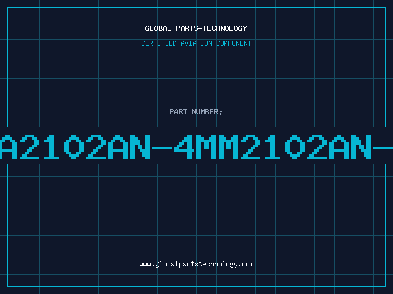Aviation Part NA2102AN-4MM2102AN-4