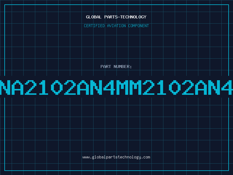 Aviation Part NA2102AN4MM2102AN4