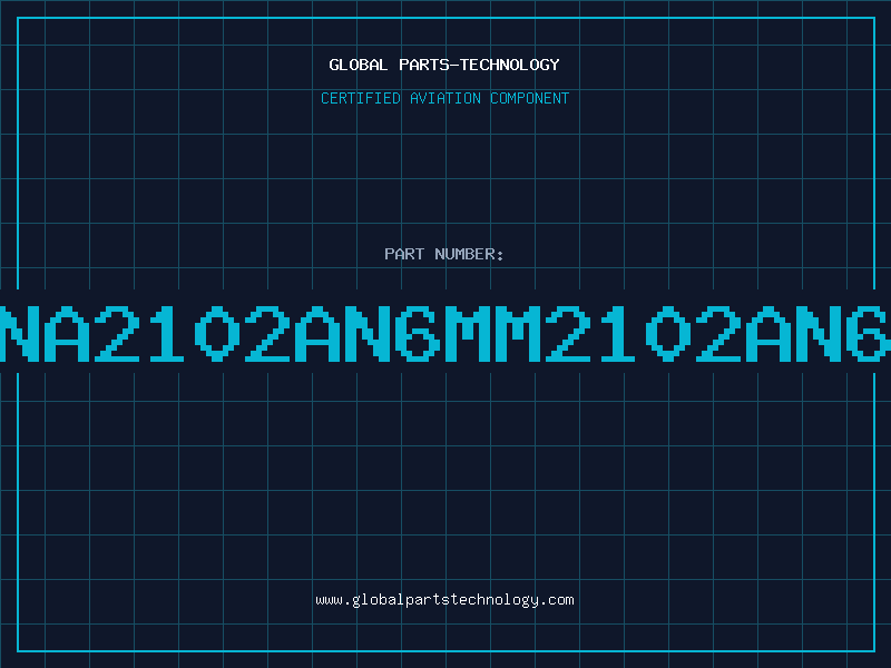 Aviation Part NA2102AN6MM2102AN6