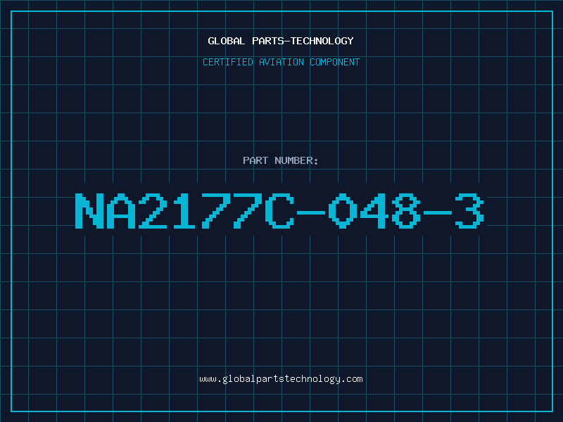 Aviation Part NA2177C-048-3