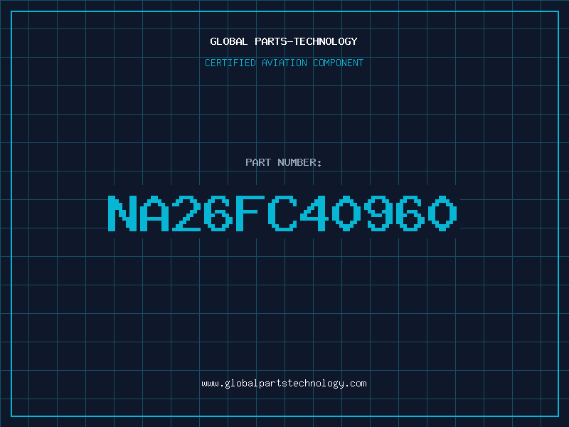 Aviation Part NA26FC40960