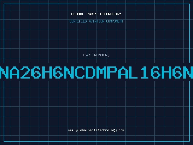 Aviation Part NA26H6NCDMPAL16H6N