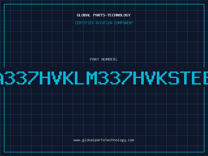 Aviation Part NA337HVKLM337HVKSTEEL