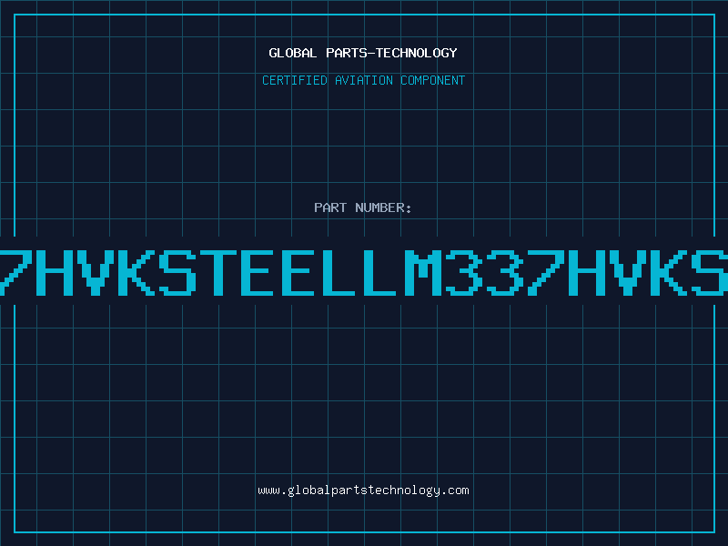 Aviation Part NA337HVKSTEELLM337HVKSTEEL