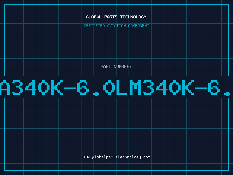 Aviation Part NA340K-6.0LM340K-6.0