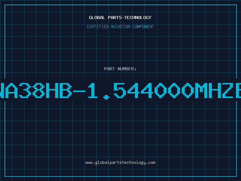 Aviation Part NA38HB-1.544000MHZE