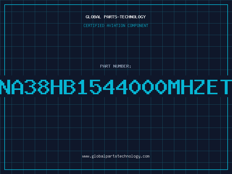 Aviation Part NA38HB1544000MHZET