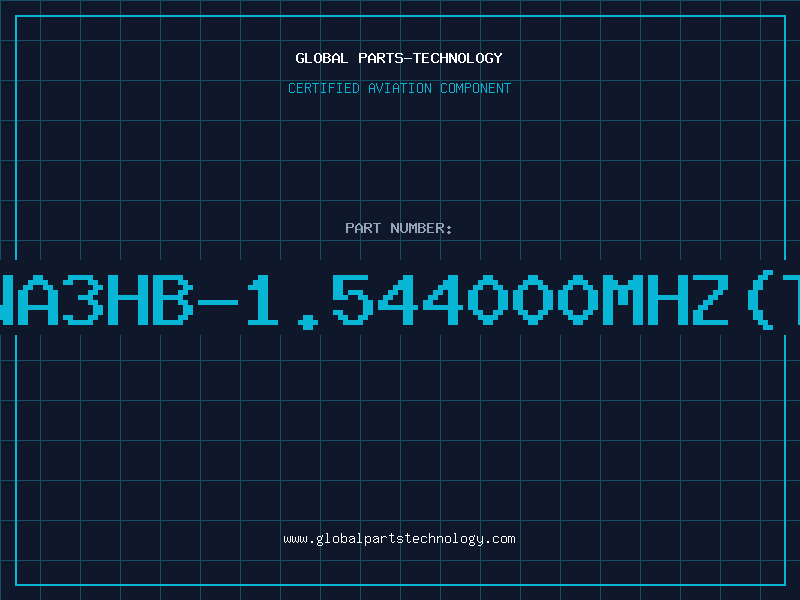 Aviation Part NA3HB-1.544000MHZ(T