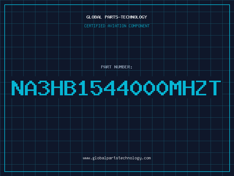Aviation Part NA3HB1544000MHZT