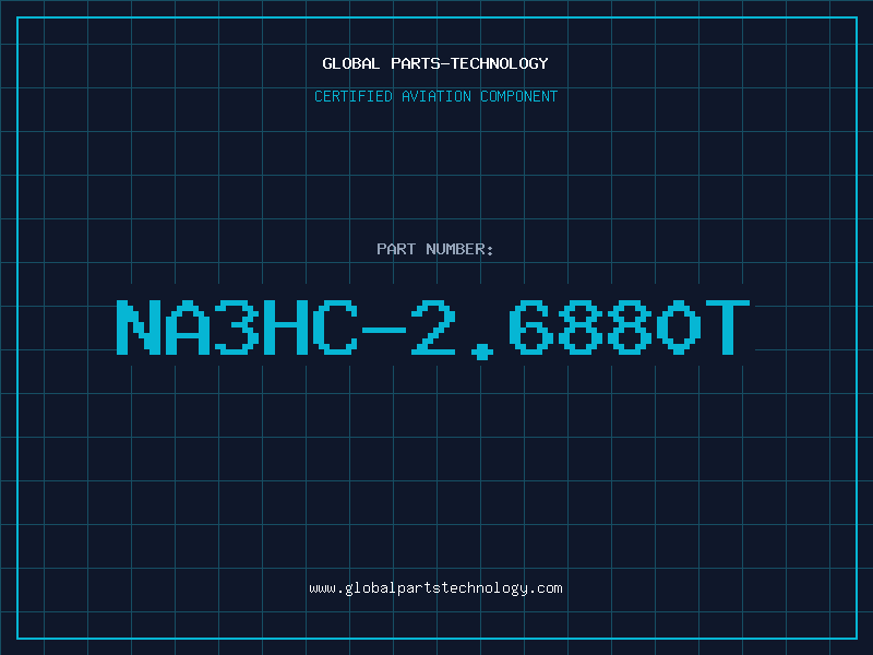 Aviation Part NA3HC-2.6880T