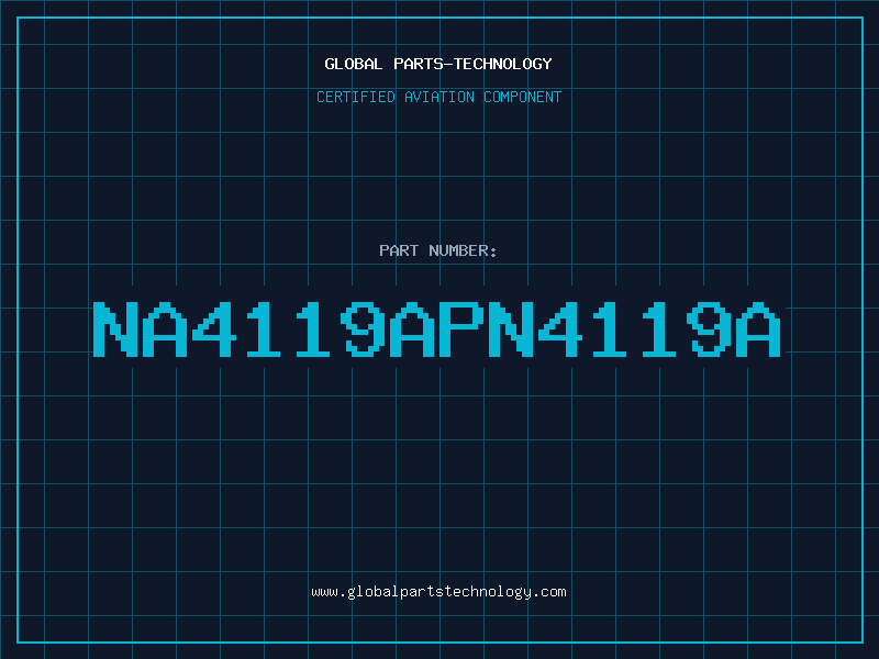 Aviation Part NA4119APN4119A
