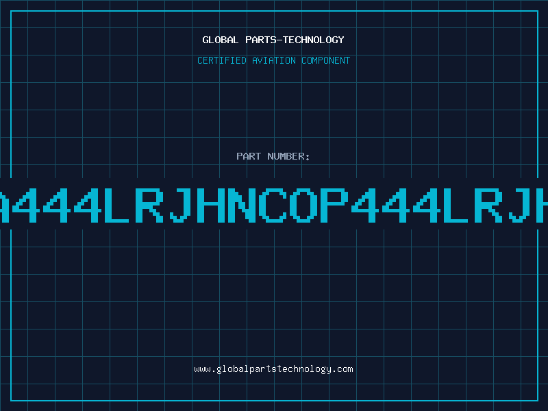 Aviation Part NA444LRJHNCOP444LRJHN