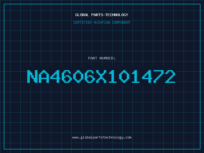 Aviation Part NA4606X101472