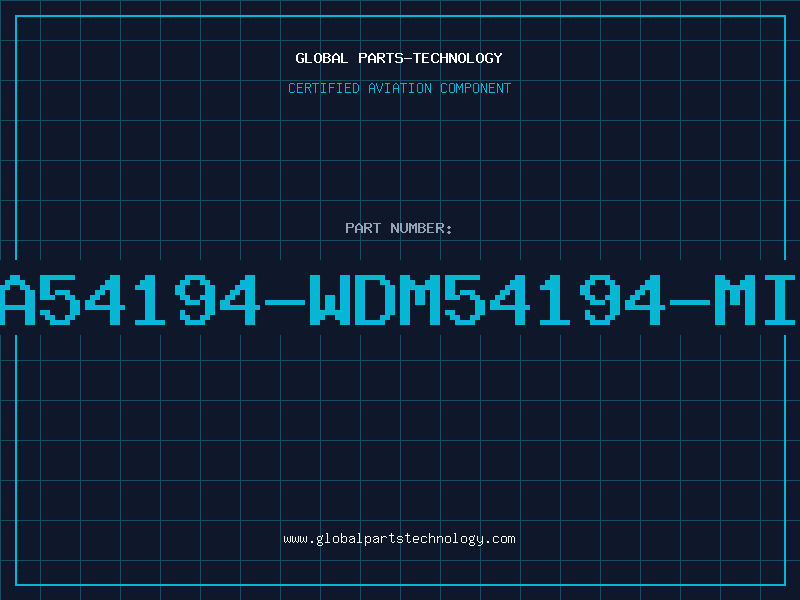 Aviation Part NA54194-WDM54194-MIL