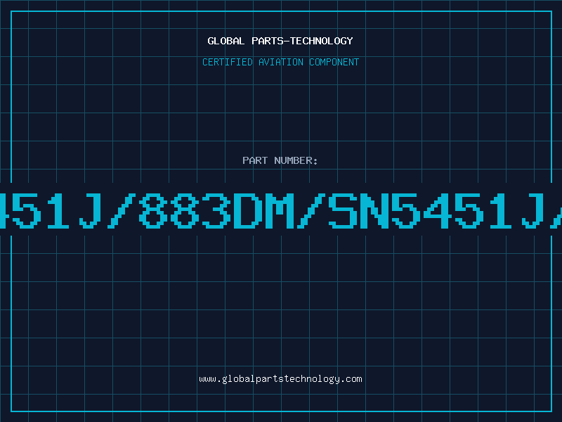 Aviation Part NA5451J/883DM/SN5451J/883