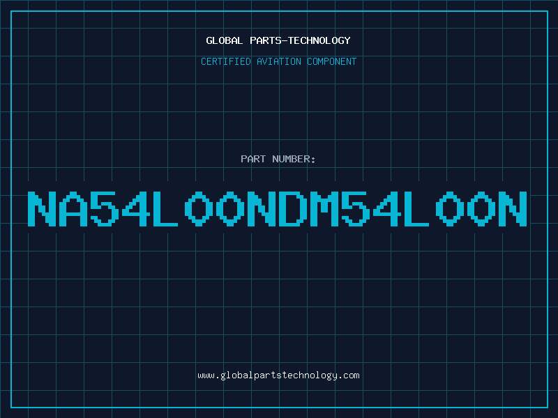 Aviation Part NA54L00NDM54L00N