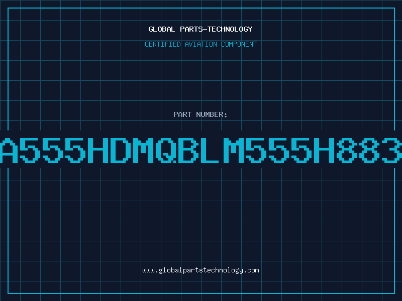 Aviation Part NA555HDMQBLM555H883B