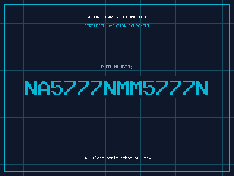 Aviation Part NA5777NMM5777N